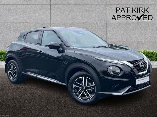 Nissan Juke Hatchback, Petrol, 2025, Black
