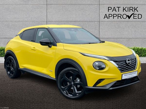 Nissan Juke Hatchback, Petrol Hybrid, 2025, Yellow