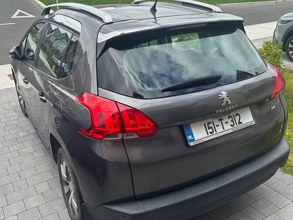 Peugeot 2008 SUV, Petrol, 2015, Grey