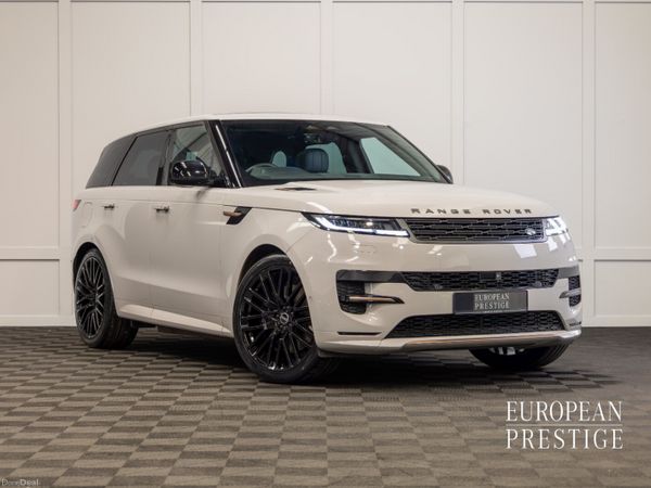 Land Rover Range Rover Sport SUV, Petrol Plug-in Hybrid, 2024, Grey