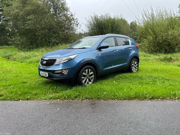 Kia Sportage SUV, Diesel, 2015, Blue