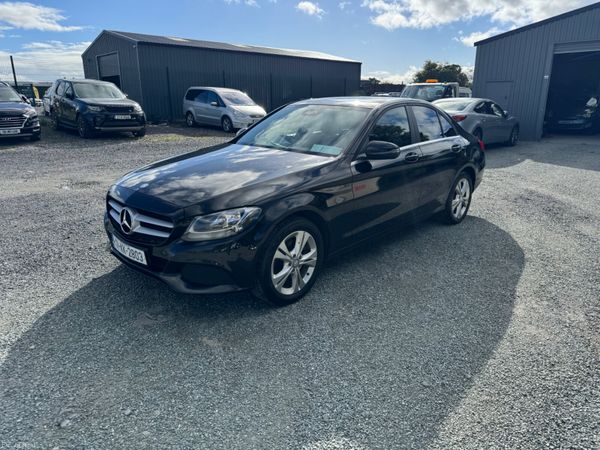Mercedes-Benz C-Class Saloon, Diesel, 2017, Black