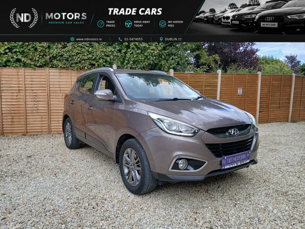 Hyundai ix35 SUV, Diesel, 2014, Brown