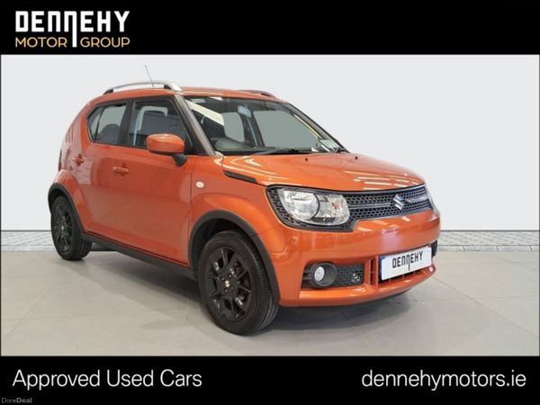 Suzuki Ignis Hatchback, Petrol, 2019, Orange