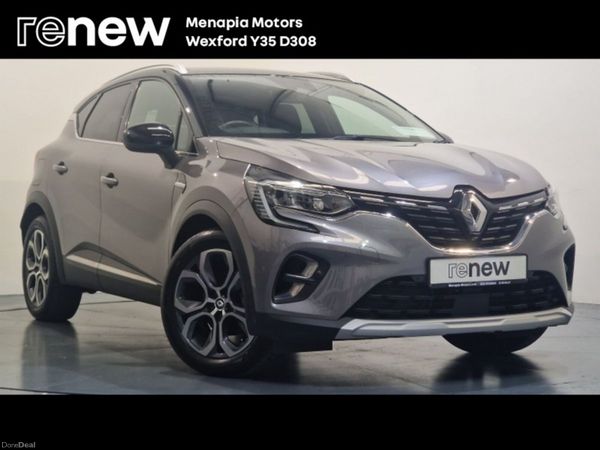 Renault Captur SUV, Petrol Hybrid, 2023, Grey