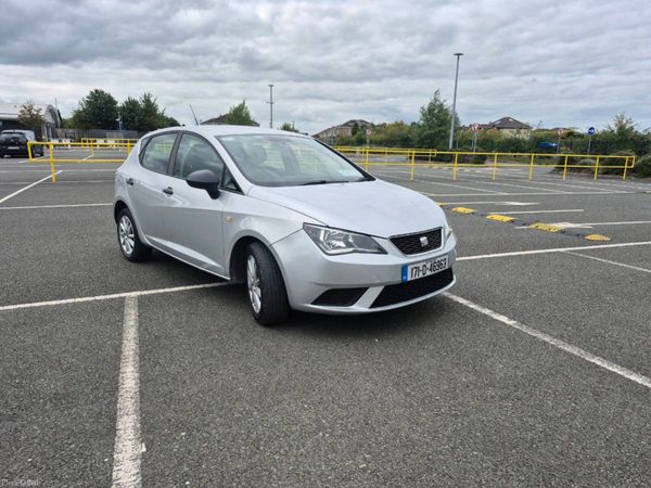 SEAT Ibiza Hatchback, Petrol, 2017, Silver