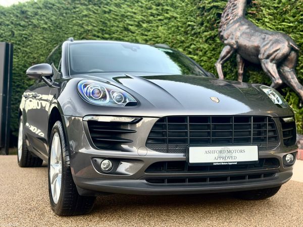 Porsche Macan SUV, Diesel, 2016, Grey