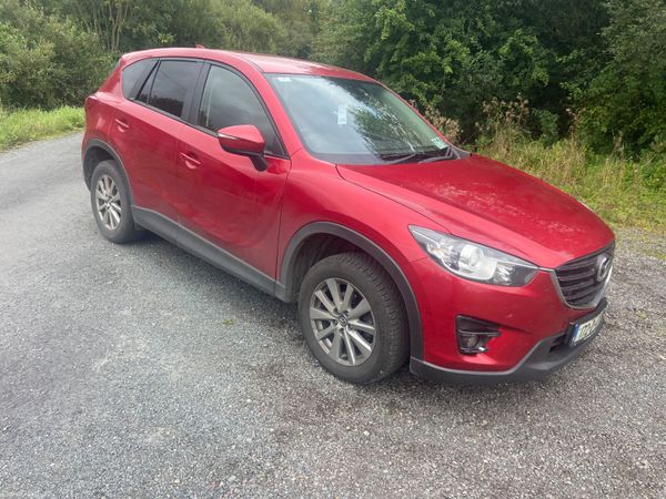Mazda CX-5 SUV, Diesel, 2017, Red
