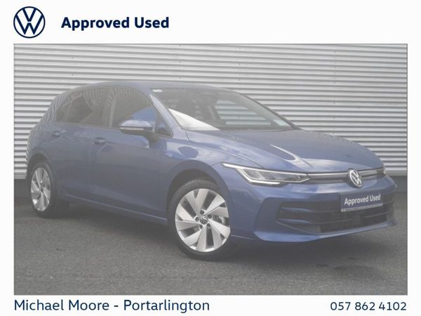Volkswagen Golf Estate, Diesel, 2026, Blue