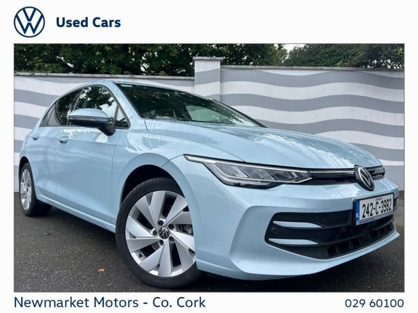 Volkswagen Golf Hatchback, Petrol, 2024, Blue