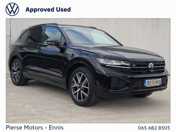 Volkswagen Touareg SUV, Diesel, 2026, Black