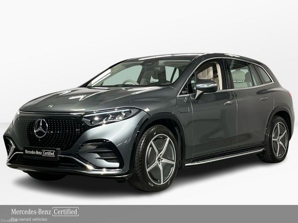 Mercedes-Benz EQS SUV, Electric, 2025, Grey