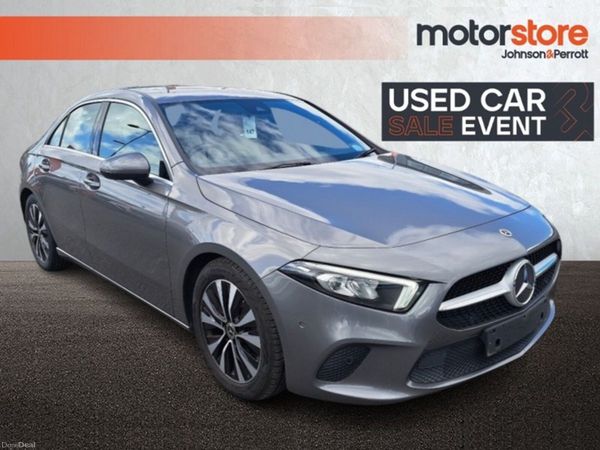 Mercedes-Benz A-Class Saloon, Diesel, 2022, Grey