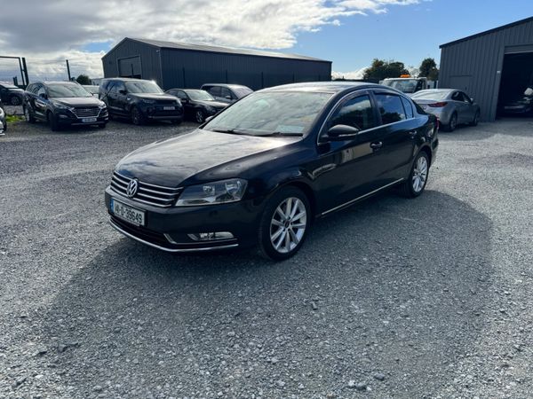 Volkswagen Passat Saloon, Diesel, 2014, Black