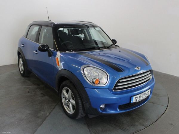 Mini Cooper Hatchback, Diesel, 2012, Blue