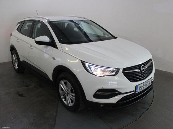 Opel Grandland X SUV, Diesel, 2019, White