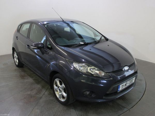 Ford Fiesta Hatchback, Petrol, 2011, Blue