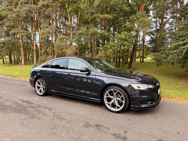 Audi A6 Saloon, Diesel, 2016, Blue