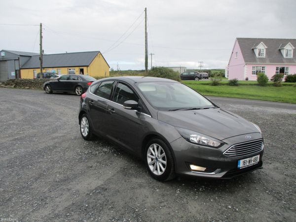 Ford Focus Hatchback, Diesel, 2016, Grey