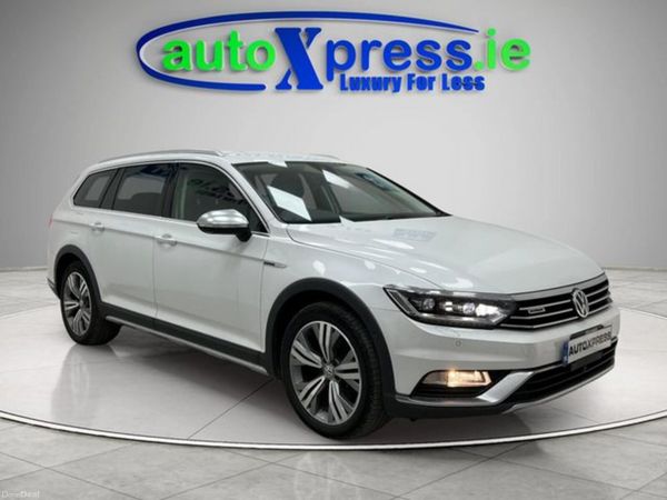 Volkswagen Passat Estate, Diesel, 2020, White
