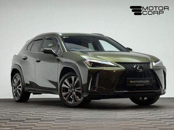 Lexus UX Hatchback, Petrol Hybrid, 2023, Green