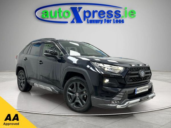 Toyota RAV4 SUV, Petrol Hybrid, 2022, Black