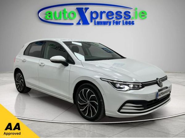 Volkswagen Golf Hatchback, Diesel, 2022, White