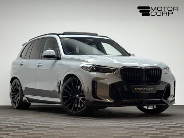 BMW X5 SUV, Petrol Plug-in Hybrid, 2023, Grey