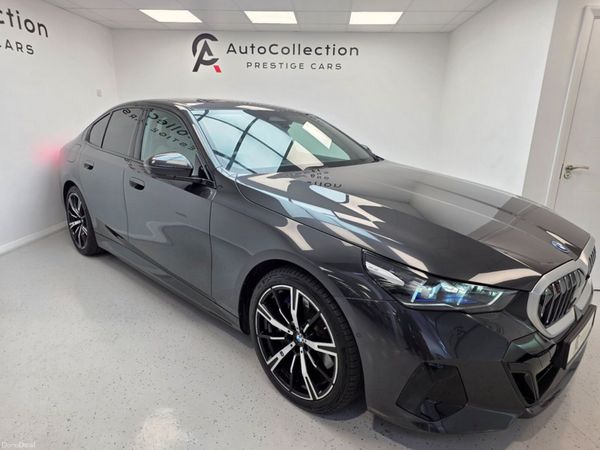 BMW i5 Saloon, Electric, 2025, Grey