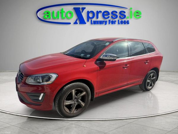 Volvo XC60 SUV, Diesel, 2013, Red