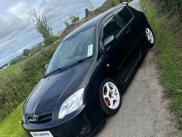 Toyota Corolla Hatchback, Diesel, 2006, Black