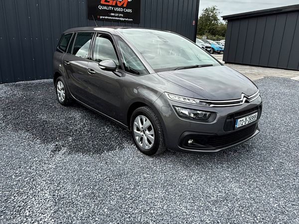 Citroen C4 Hatchback, Diesel, 2017, Grey
