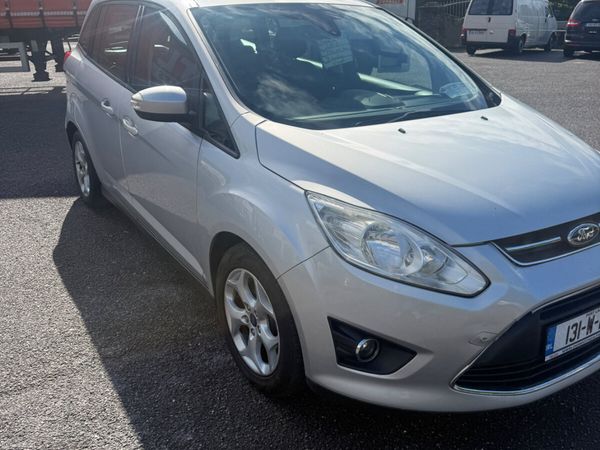 Ford Grand C-Max MPV, Diesel, 2013, Silver