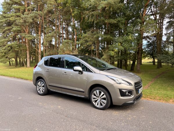 Peugeot 3008 SUV, Petrol, 2016, Grey
