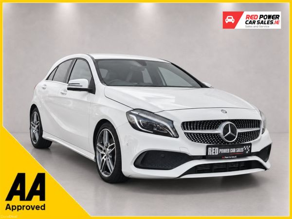 Mercedes-Benz A-Class Hatchback, Petrol, 2017, White
