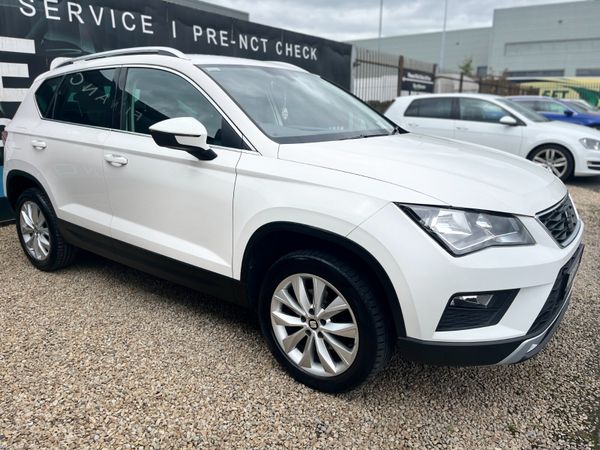 SEAT Ateca SUV, Diesel, 2019, White