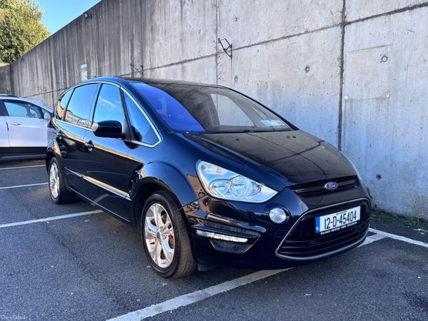 Ford S-Max MPV, Diesel, 2012, Black
