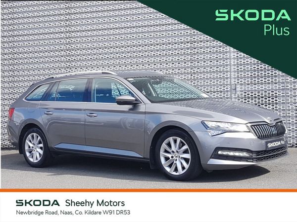 Skoda Superb Estate, Diesel, 2024, Grey