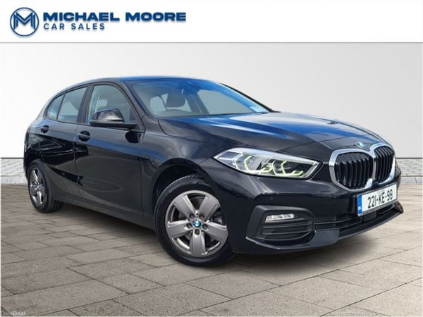 BMW 1-Series Hatchback, Diesel, 2022, Black