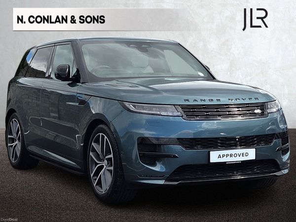 Land Rover Range Rover Sport SUV, Petrol Plug-in Hybrid, 2025, Green