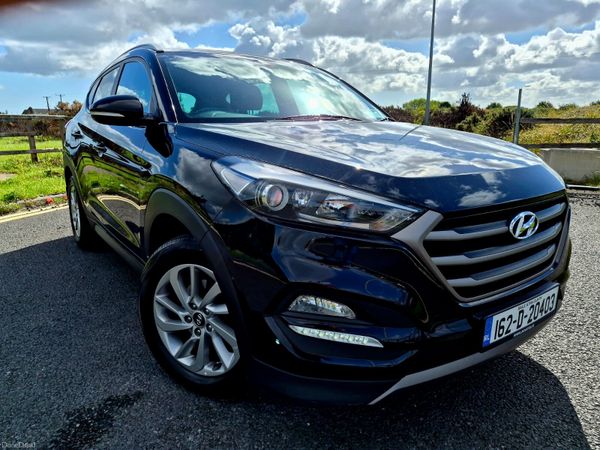 Hyundai Tucson SUV, Diesel, 2016, Black