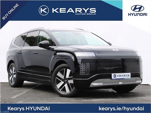 Hyundai IONIQ 9 MPV, Electric, 2026, Black