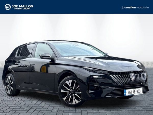 Peugeot 308 Hatchback, Petrol Hybrid, 2026, Black