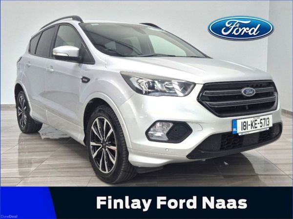Ford Kuga SUV, Diesel, 2018, Silver