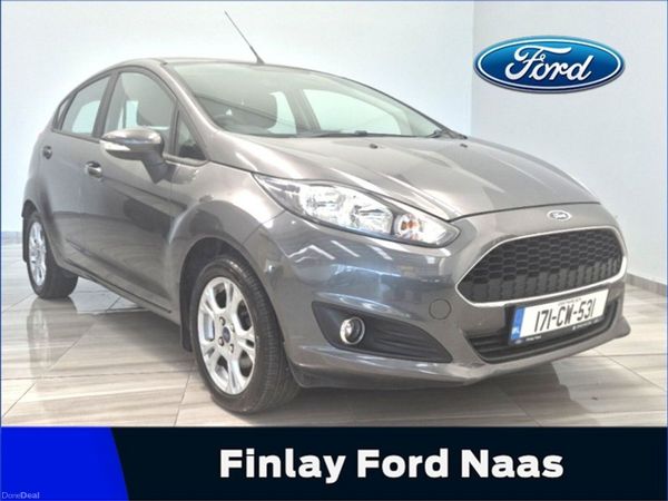 Ford Fiesta Hatchback, Petrol, 2017, Grey