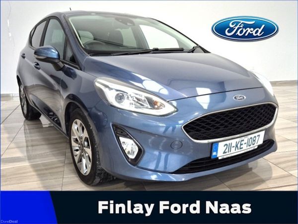 Ford Fiesta Hatchback, Petrol, 2021, Blue