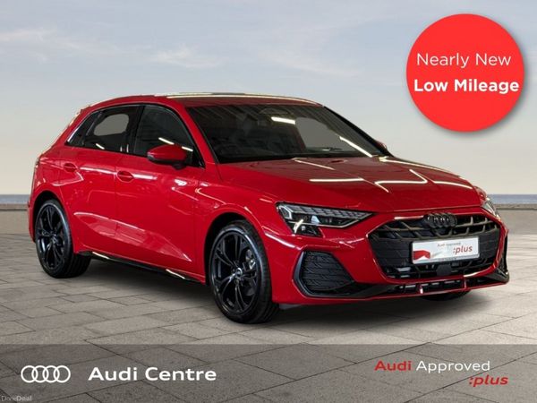 Audi A3 Hatchback, Petrol, 2026, Red