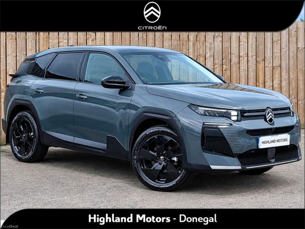 Citroen C5 Aircross MPV, Petrol Hybrid, 2026, Green