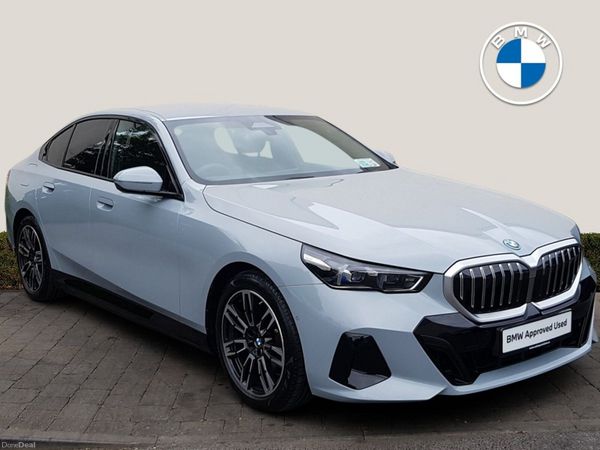 BMW 5-Series Saloon, Petrol Plug-in Hybrid, 2026, Grey