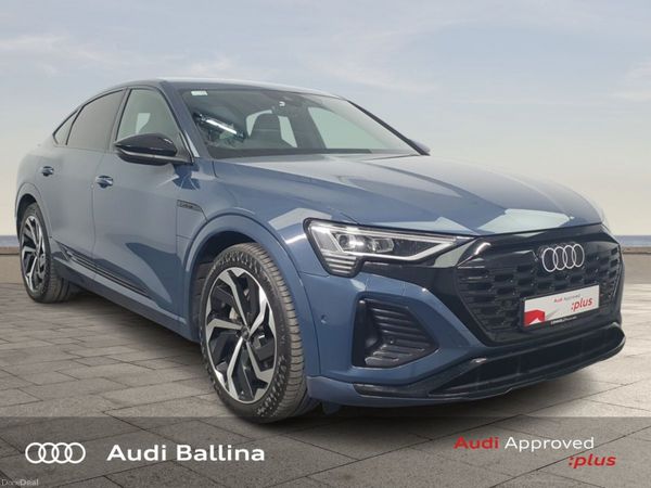 Audi Q8 Hatchback, Electric, 2024, Blue
